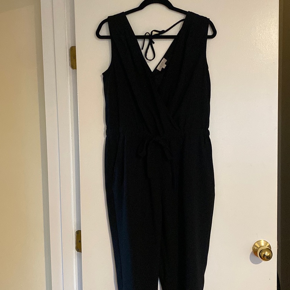 Black Jumpsuit